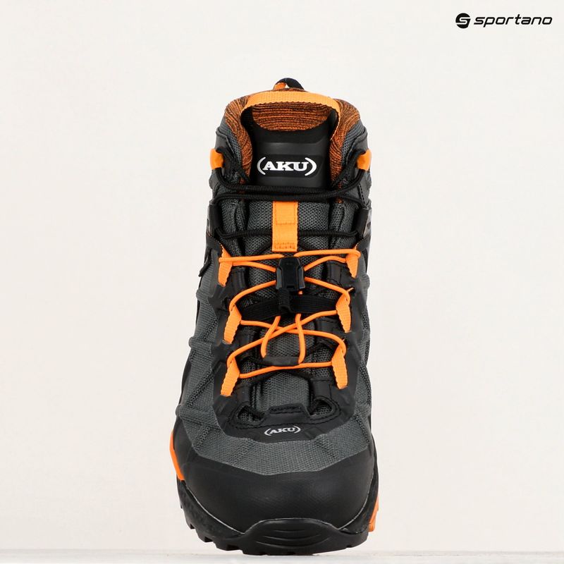 Buty trekkingowe męskie AKU Rocket Mid DFS GTX black/orange 9