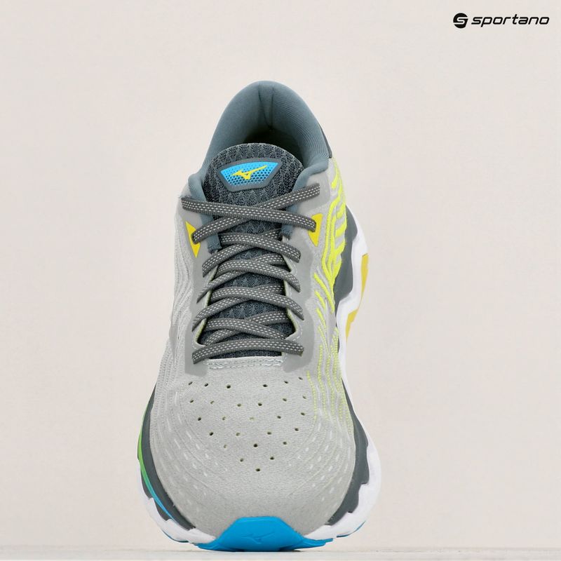 Buty do biegania męskie Mizuno Wave Horizon 6 pblue/silver/bolt2neon 11