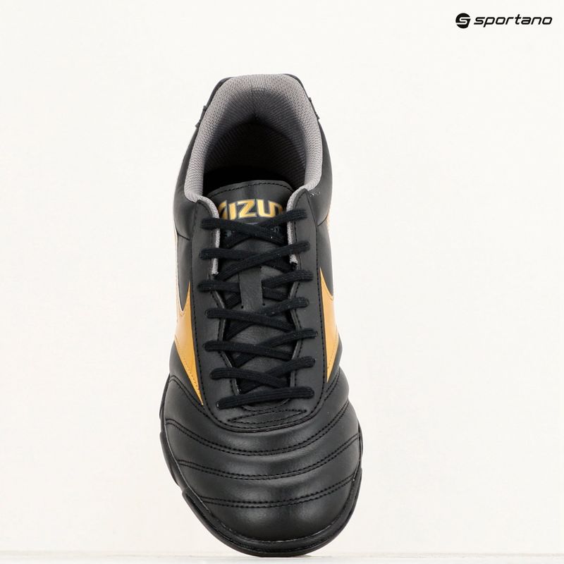 Buty piłkarskie męskie Mizuno Morelia II Club AS black/gold/dark shadow 9