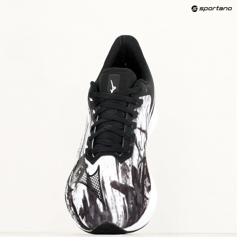 Buty do biegania męskie Mizuno Wave Rebellion Sonic white/black 9