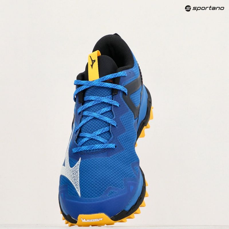 Buty do biegania męskie Mizuno Wave Mujin 9 sblue/bopal/solarpower 9