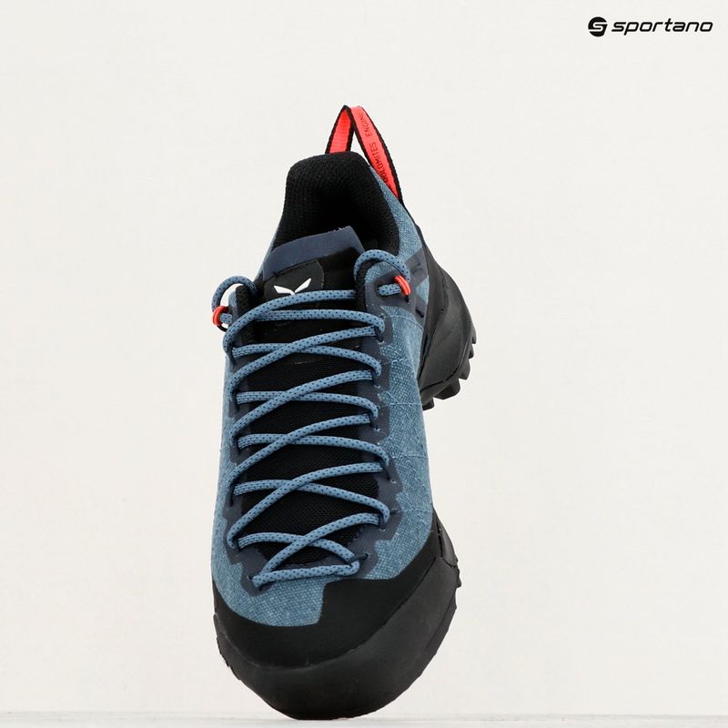 Buty trekkingowe damskie Salewa Wildfire Canvas java blue/black 9