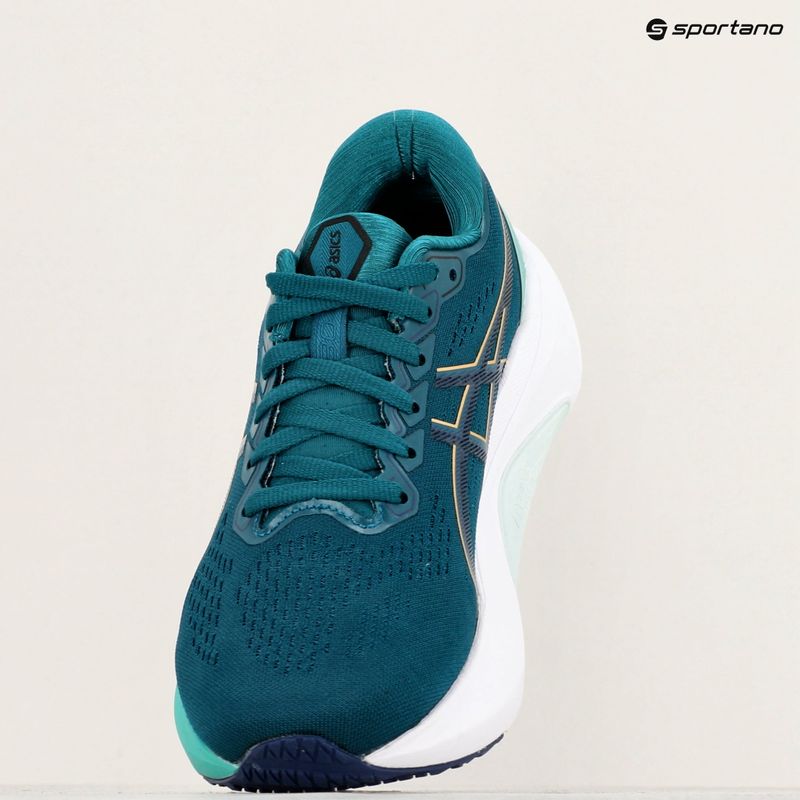 Buty do biegania damskie ASICS Gel-Kayano 30 rich teal/blue expanse 9