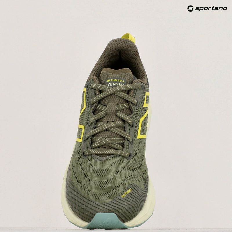 Buty do biegania męskie New Balance FuelCell Venym dark olivine 9