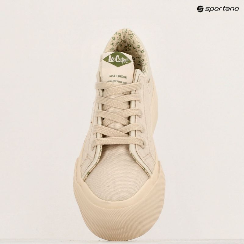 Trampki damskie Lee Cooper LCW-24-31-2181 beige 9