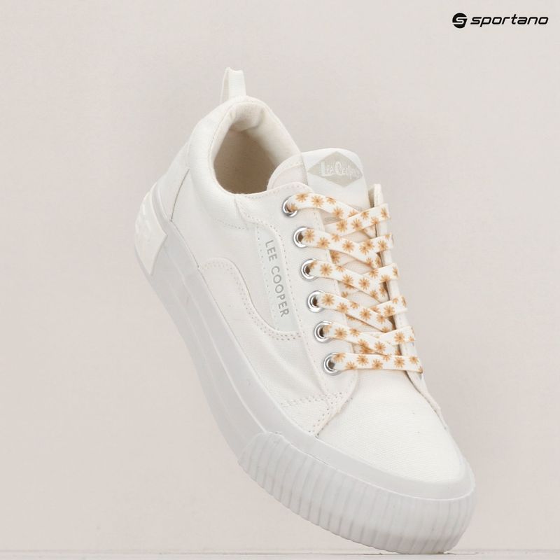 Trampki damskie Lee Cooper LCW-24-31-2170 white 11