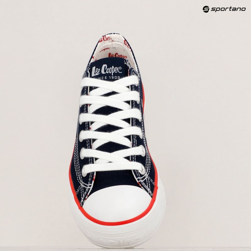 Trampki damskie Lee Cooper LCW-22-31-0877 navy 10