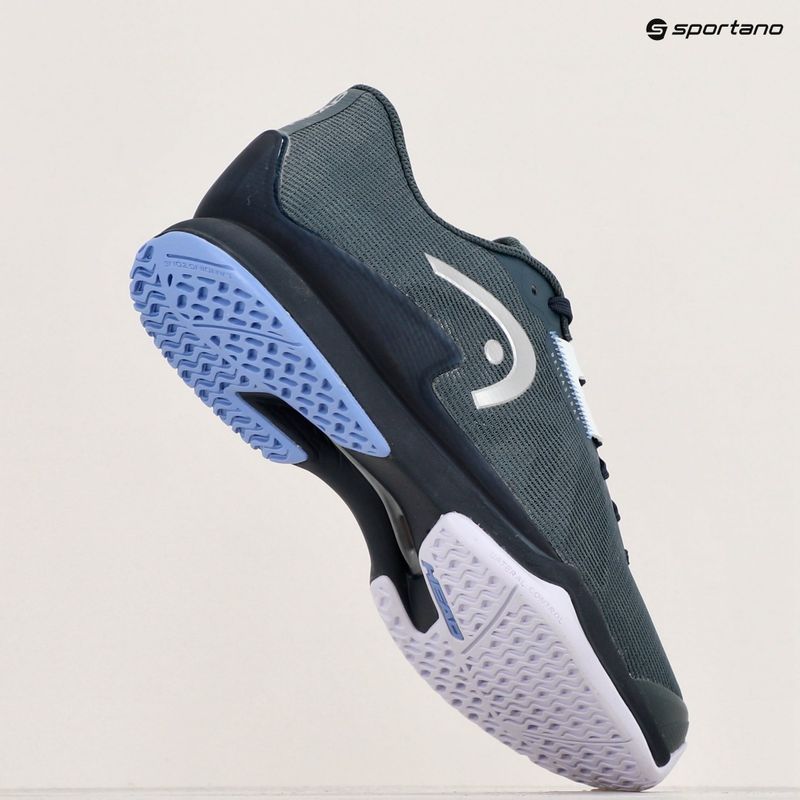 Buty do tenisa męskie HEAD Sprint Pro 3.5 dark grey/blue 10