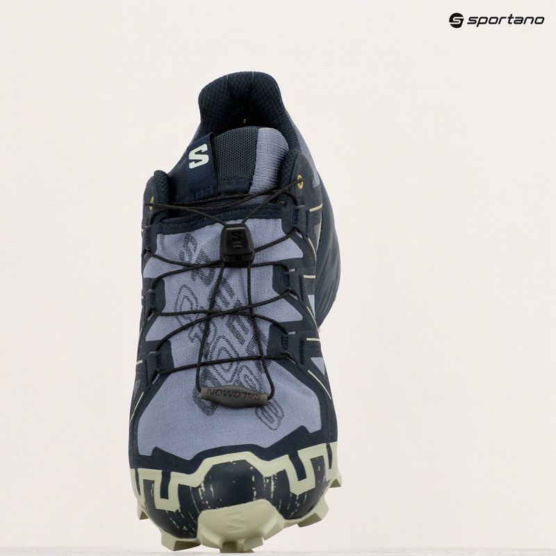 Buty do biegania męskie Salomon Speedcross 6 GTX grisaille/carbon/tea 9