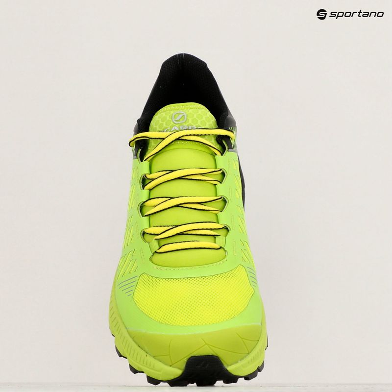 Buty do biegania męskie SCARPA Spin Ultra acid lime/black 9