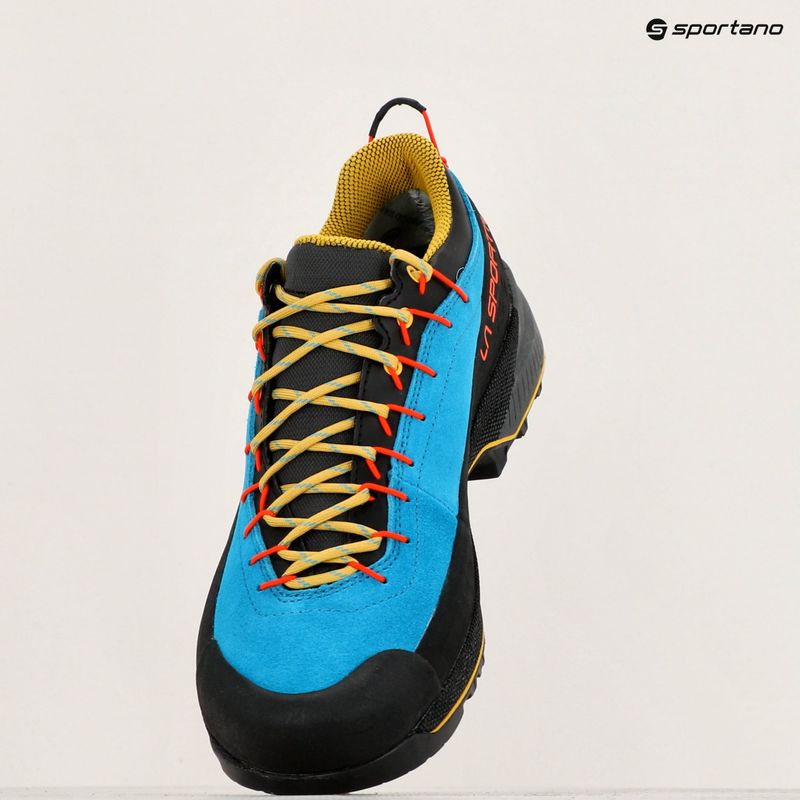Buty podejściowe męskie La Sportiva TX4 Evo GTX tropic blue/bamboo 10
