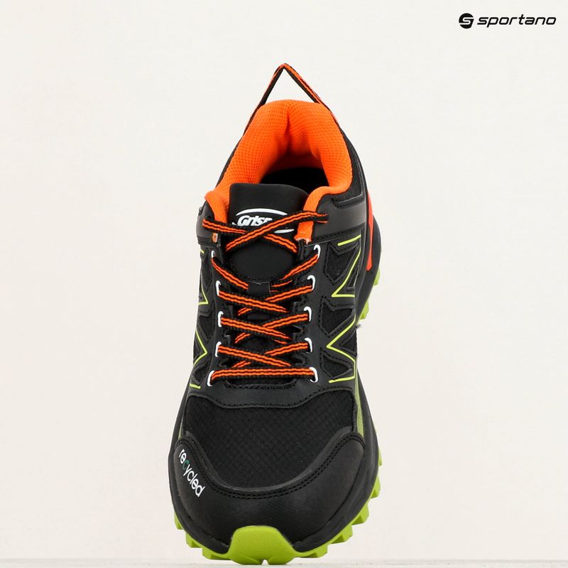 Buty trekkingowe męskie Grisport 81001V2M2 black/lime 9
