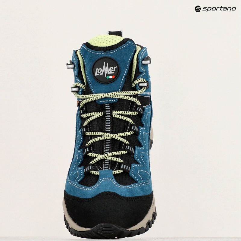 Buty trekkingowe damskie Lomer Sella High Mtx Suede octane 9