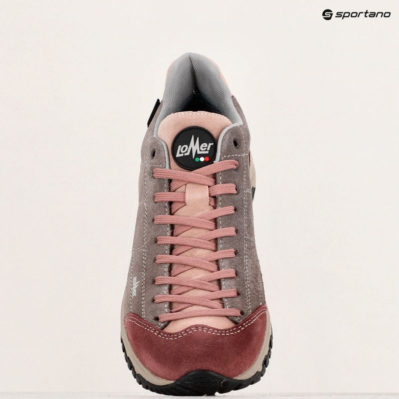 Buty damskie Lomer Maipos Mtx Suede brownrose/quarz 9