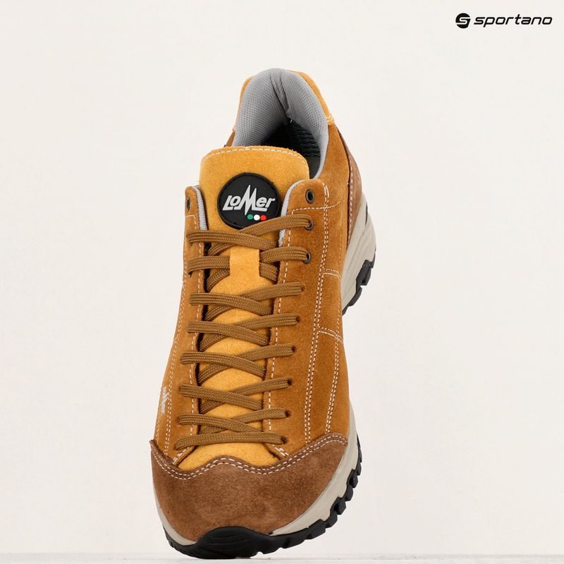 Buty męskie Lomer Maipos Mtx Suede cuoio/date 9