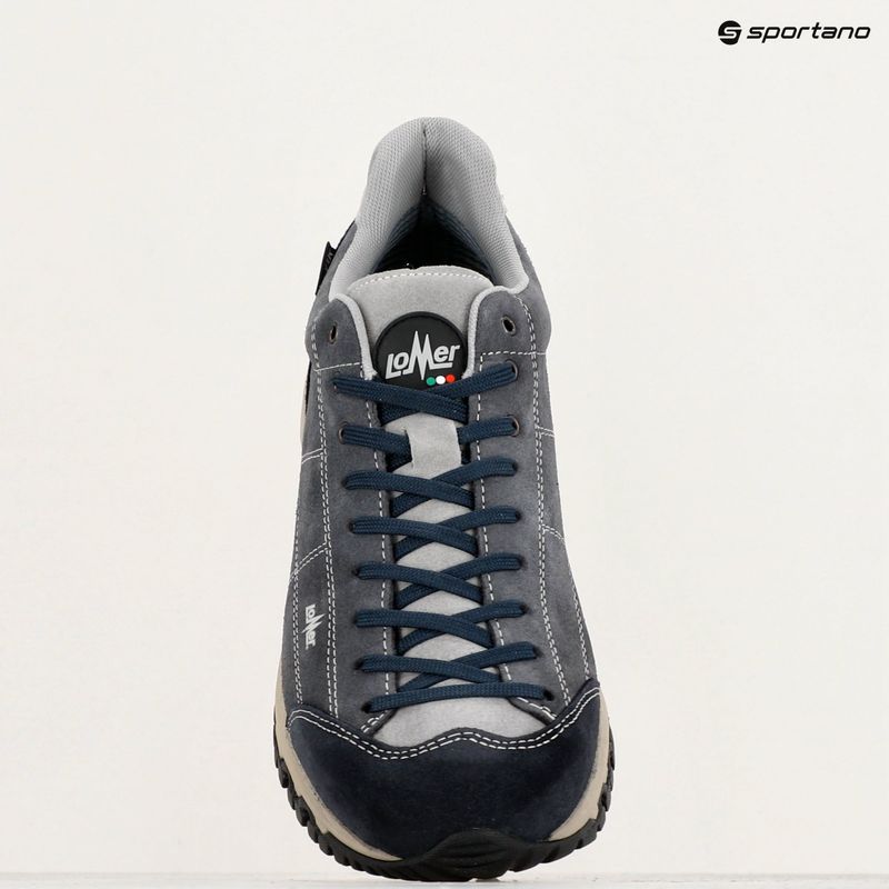 Buty męskie Lomer Maipos Mtx Suede brain/deep 10