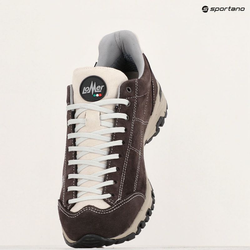 Buty damskie Lomer Maipos Mtx Suede antracite/lamb 10