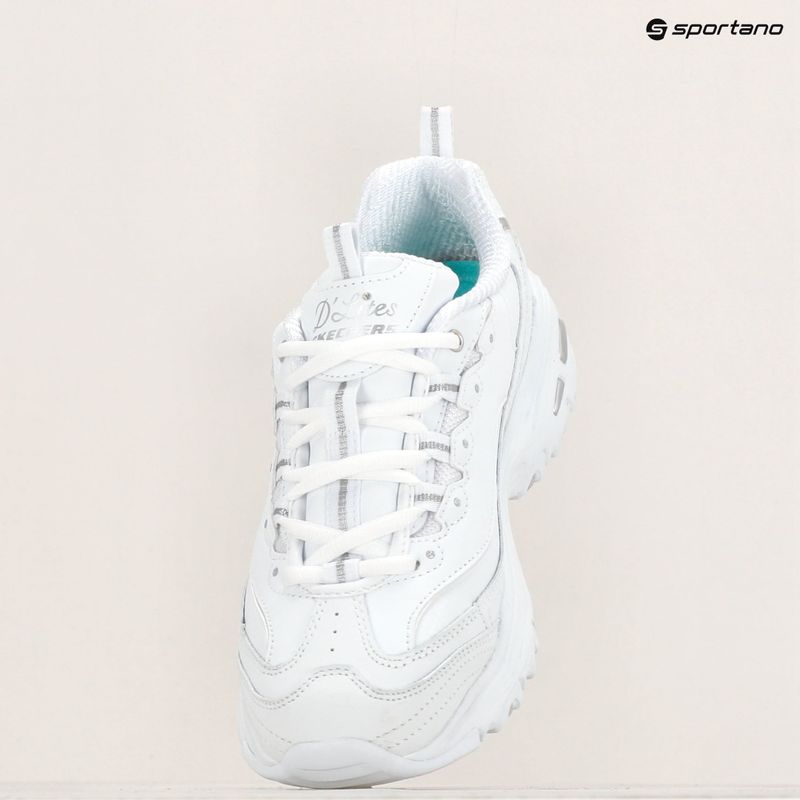 Buty damskie SKECHERS D'Lites Fresh Start white/white 9
