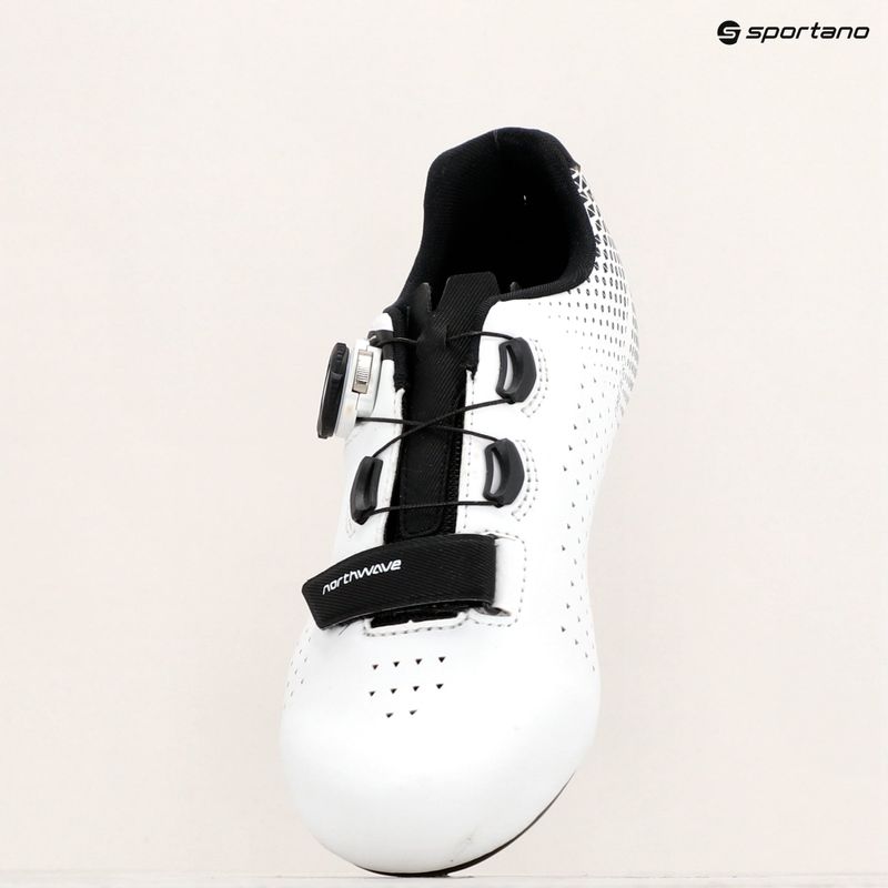 Buty szosowe męskie Northwave Core Plus 2 white/black 13