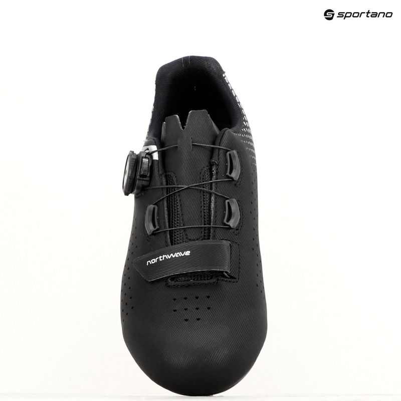 Buty szosowe męskie Northwave Core Plus 2 black/silver 9