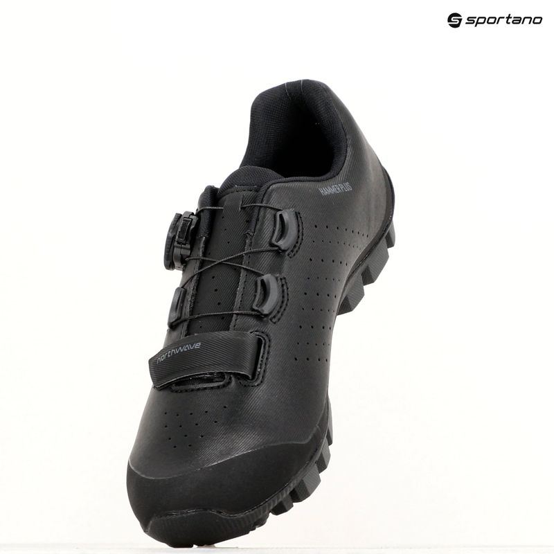 Buty rowerowe MTB męskie Northwave Hammer Plus black/dark grey 9