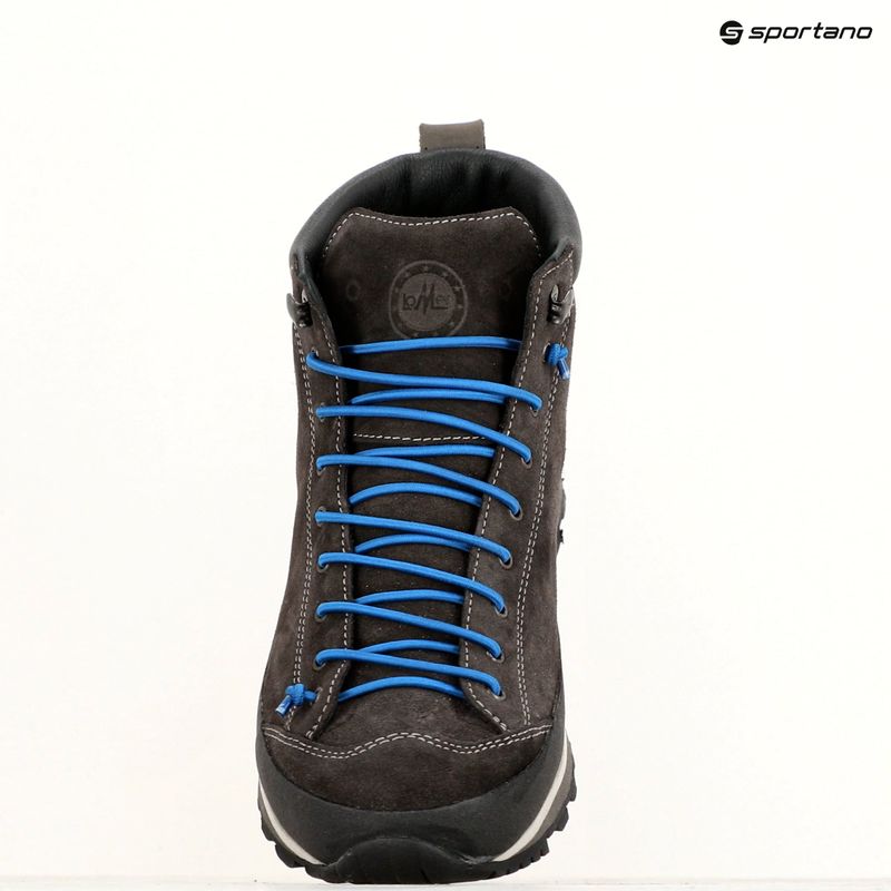 Buty męskie Lomer Bio Naturale Mid Mtx Suede antra/laguna 10