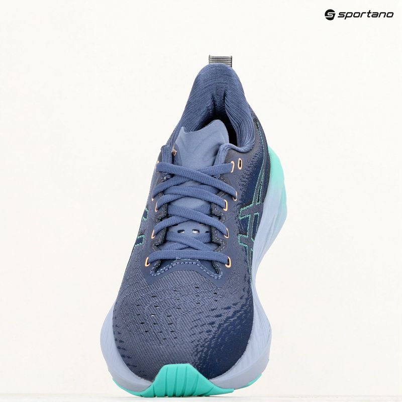 Buty do biegania damskie ASICS Novablast 4 thunder blue/blue expanse 9