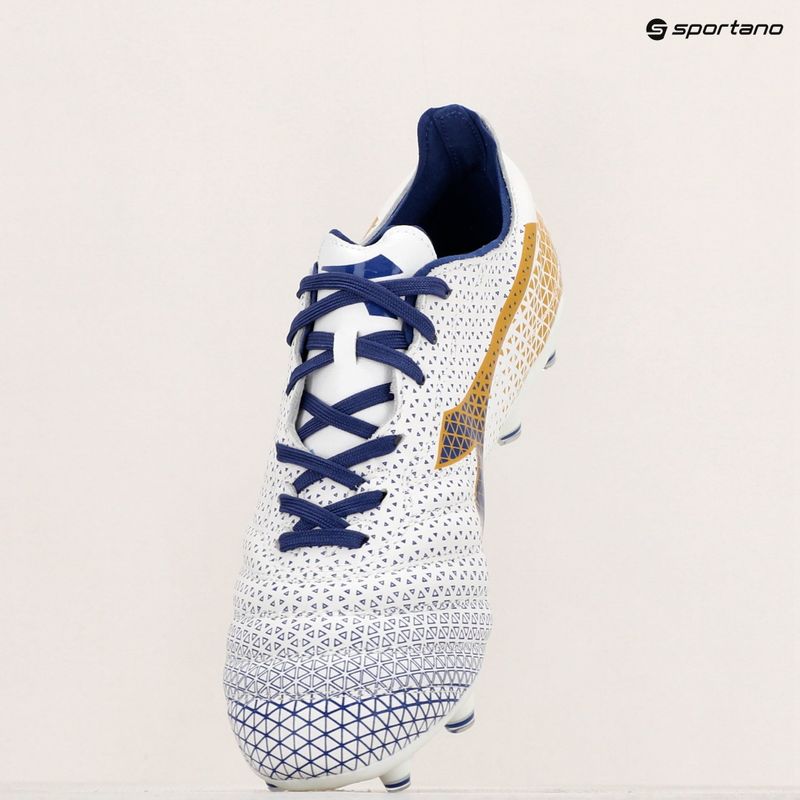 Buty piłkarskie męskie Diadora Brasil Elite GR LT LP12 white/blue/gold 16