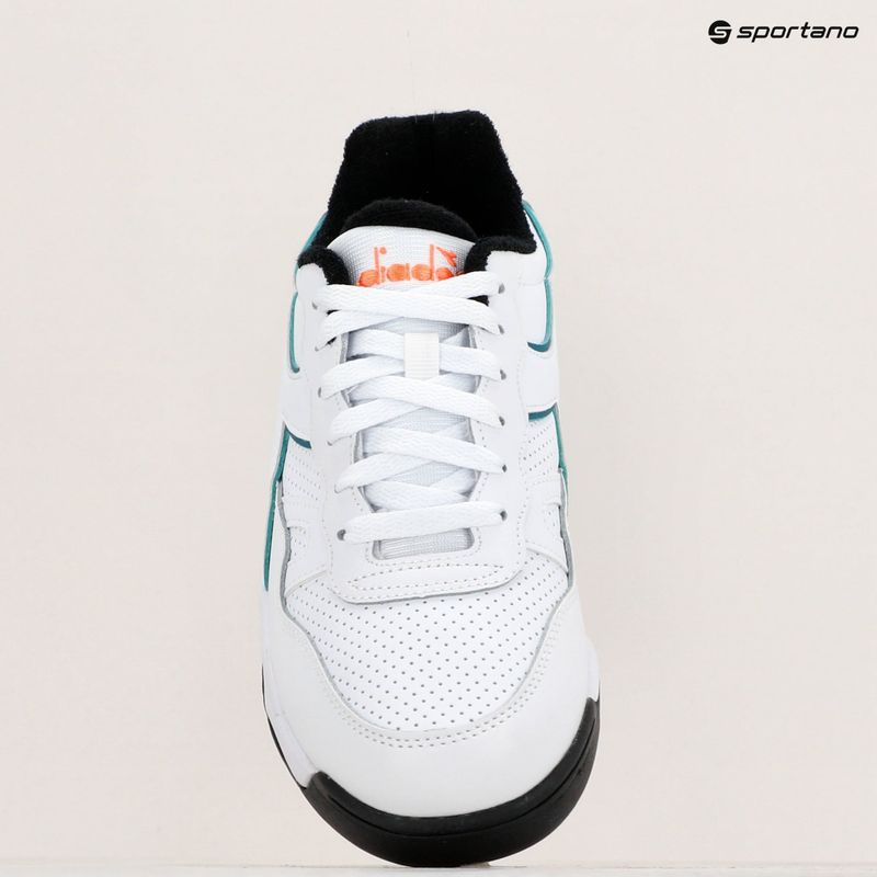 Buty Diadora Winner bianco/verd blu-capri 9