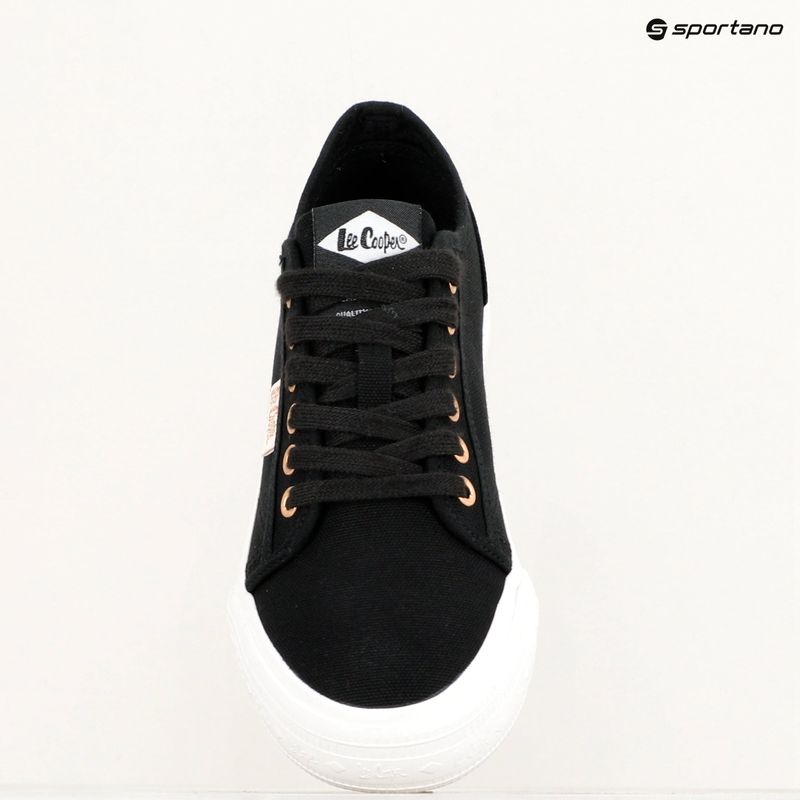 Trampki damskie Lee Cooper LCW-24-31-2202 black 10
