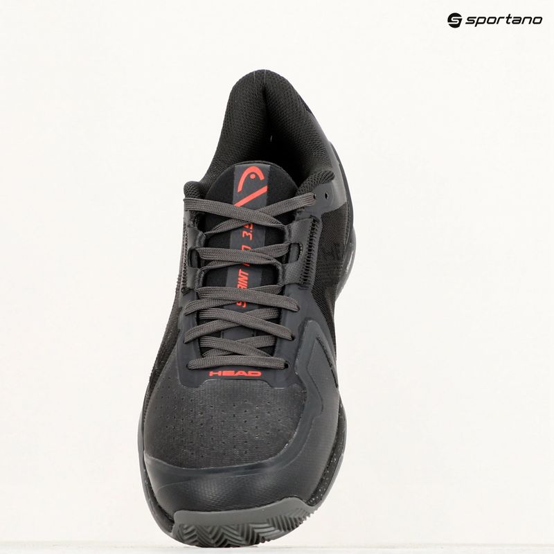 Buty do tenisa męskie HEAD Sprint Pro 3.5 Clay black/red 9