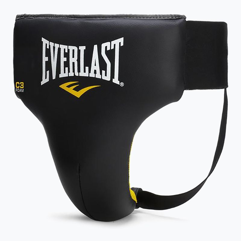 Ochraniacz krocza Everlast Pro Competition Sparring Protector black