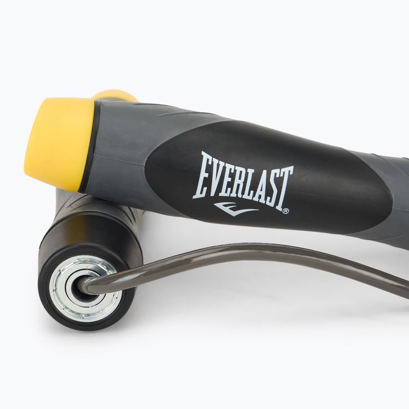 Skakanka z obciążeniem Everlast Weighted Jump Rope grey/black 2