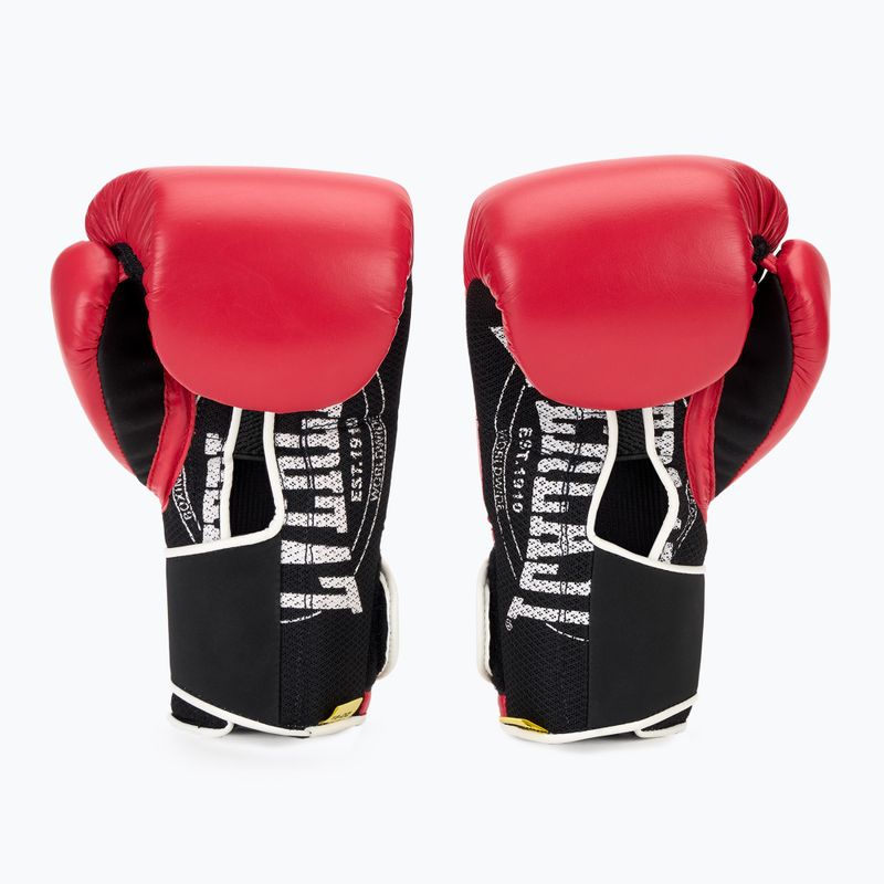 Rękawice bokserskie Everlast 1910 Classic red 3