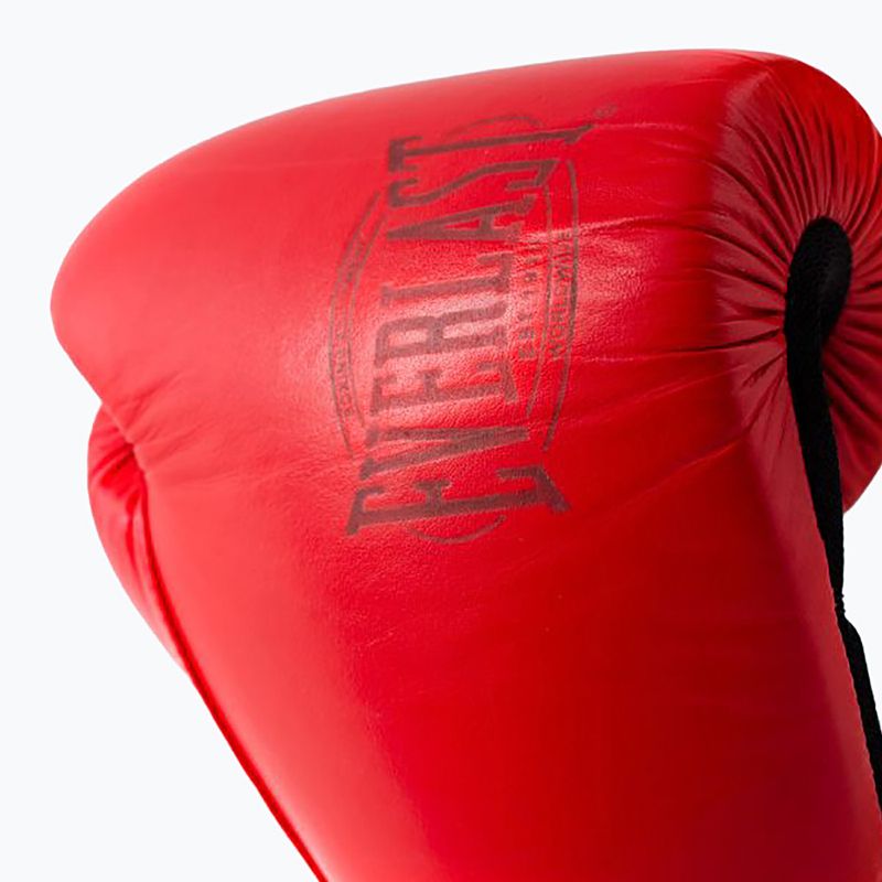 Rękawice bokserskie Everlast 1910 Classic red 9