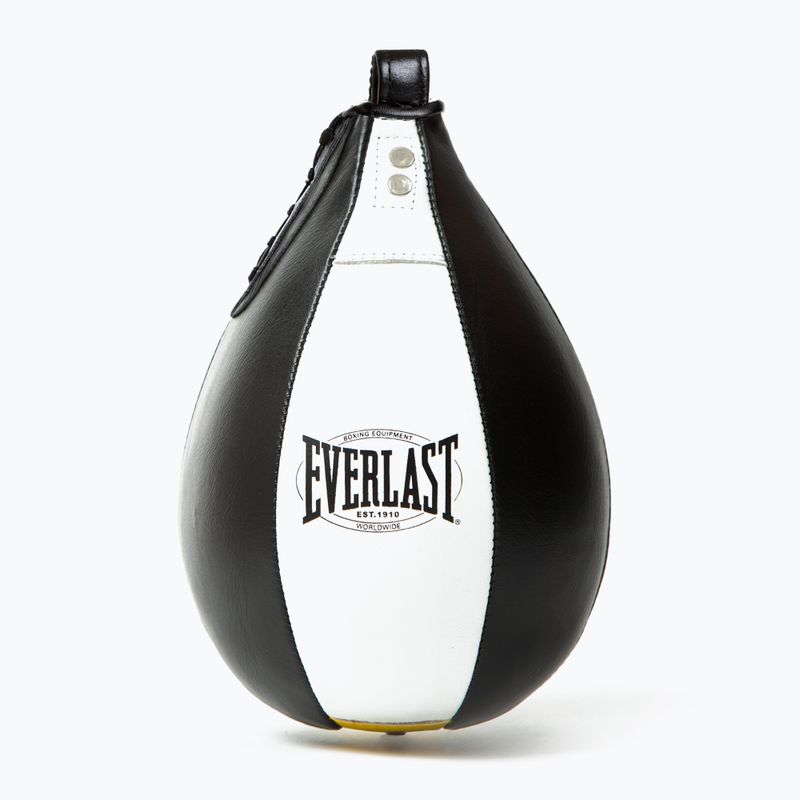 Gruszka bokserska skórzana Everlast czarna EV5740