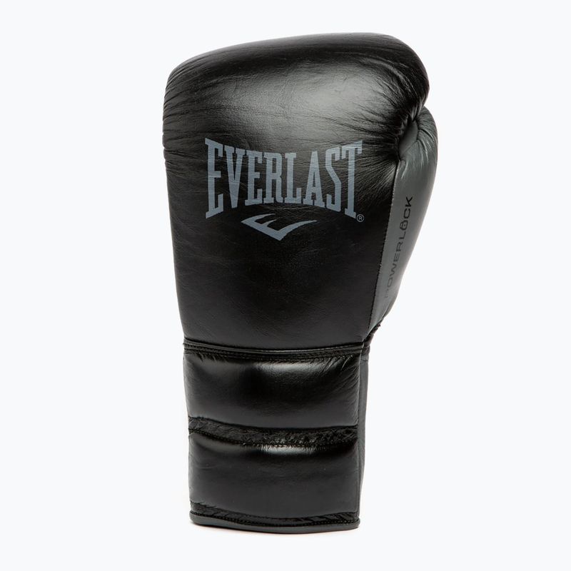 Rękawice bokserskie Everlast Powerlock 2 Laced Pro Training black 8
