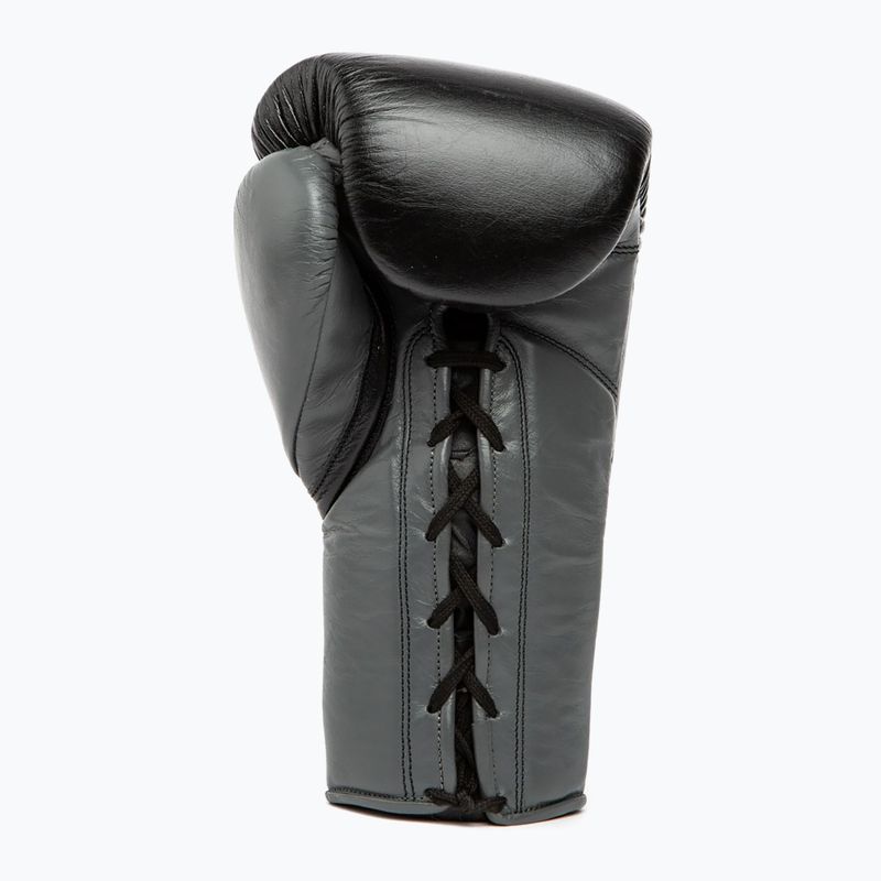 Rękawice bokserskie Everlast Powerlock 2 Laced Pro Training black 9