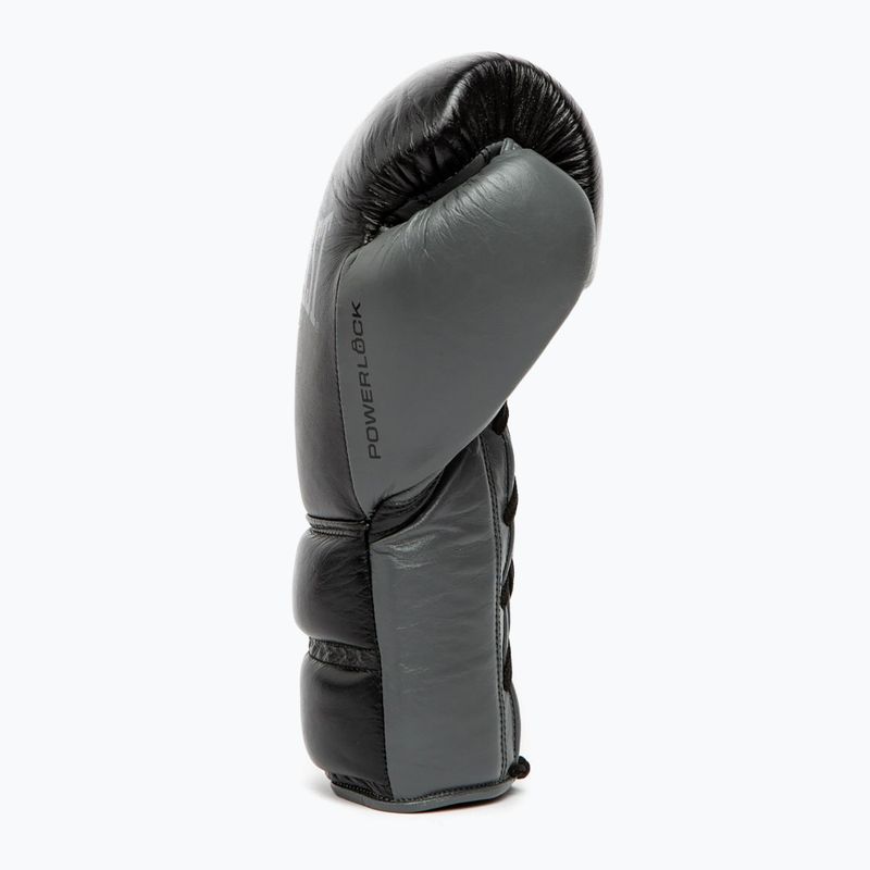 Rękawice bokserskie Everlast Powerlock 2 Laced Pro Training black 10
