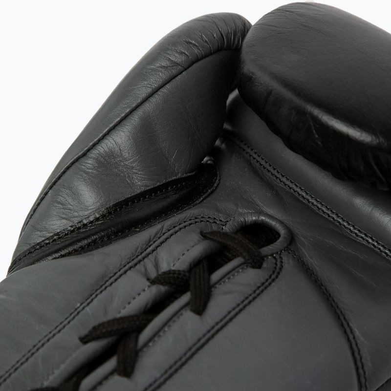 Rękawice bokserskie Everlast Powerlock 2 Laced Pro Training black 11