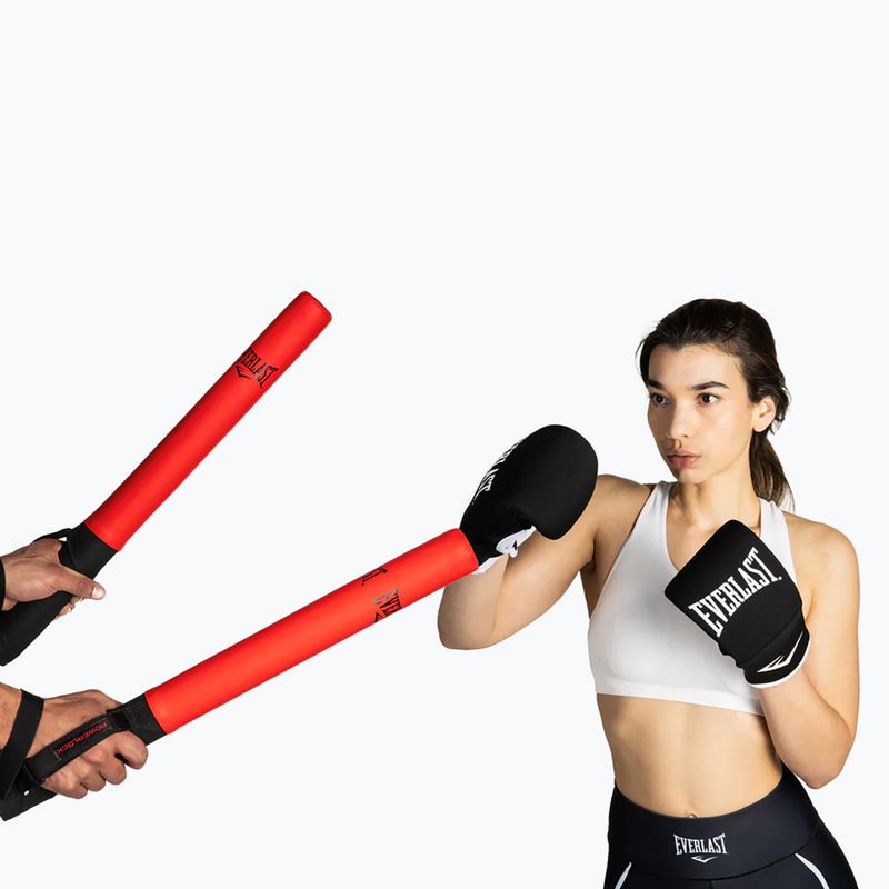 Pałki trenerskie Everlast Powerlock Stiks red 4