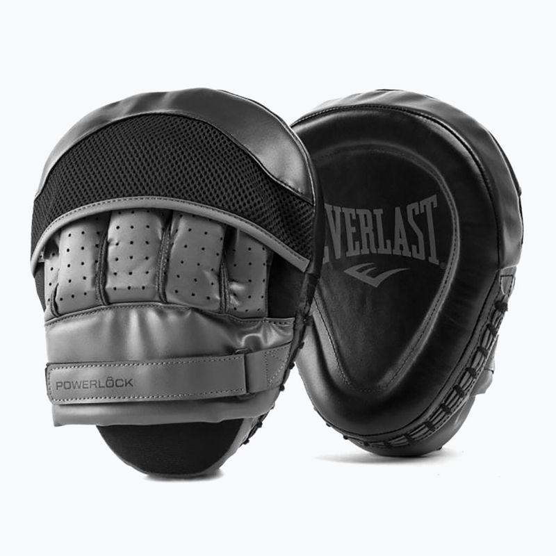 Łapy treningowe trenerskie Everlast Powerlock 2 szt. grey