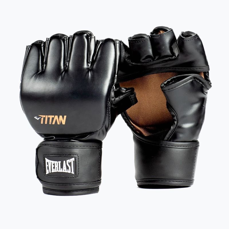 Rękawice grapplingowe Everlast Titan MMA black 2