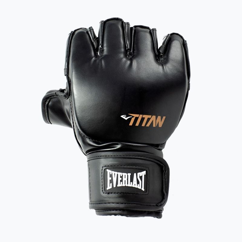 Rękawice grapplingowe Everlast Titan MMA black 4