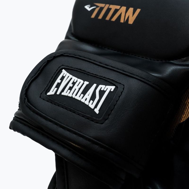 Rękawice grapplingowe Everlast Titan MMA black 5