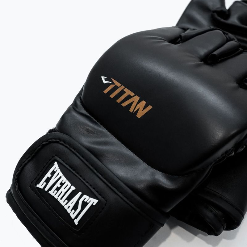 Rękawice grapplingowe Everlast Titan MMA black 6