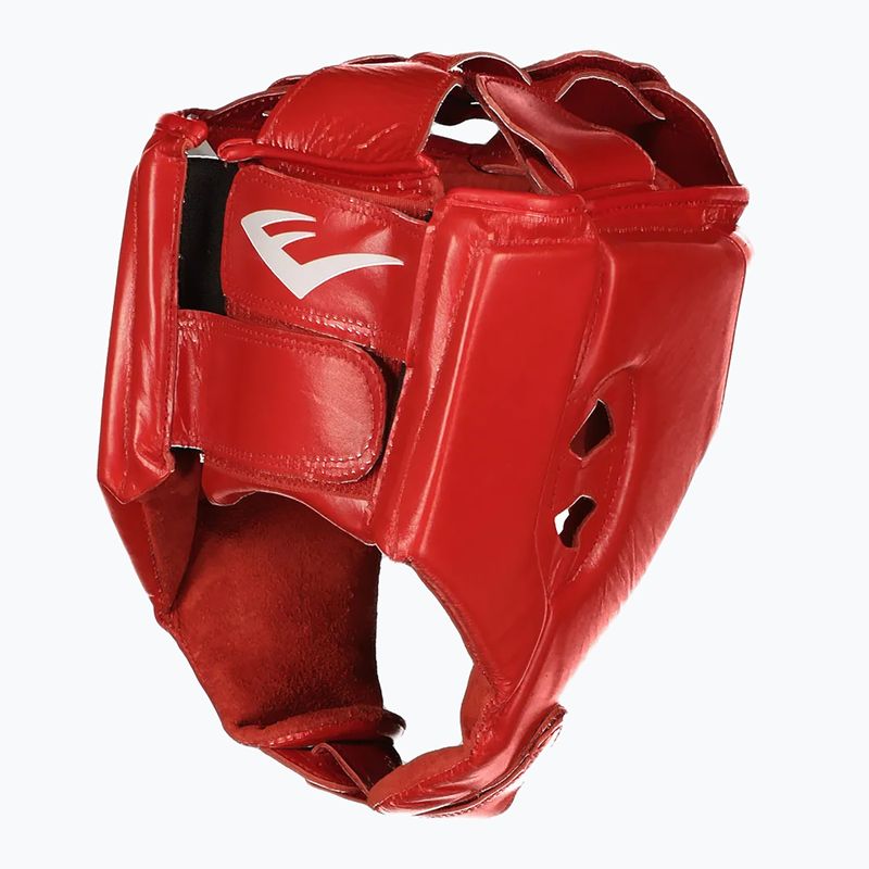 Kask bokserski Everlast Amateur Competition Headgear red 2