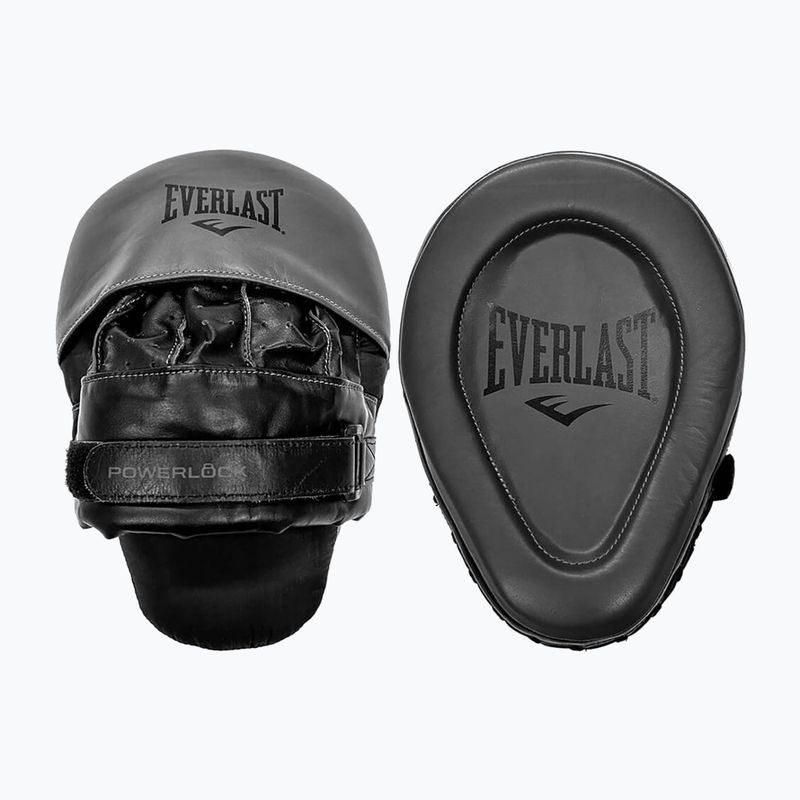 Łapy treningowe Everlast Powerlock Pro grey