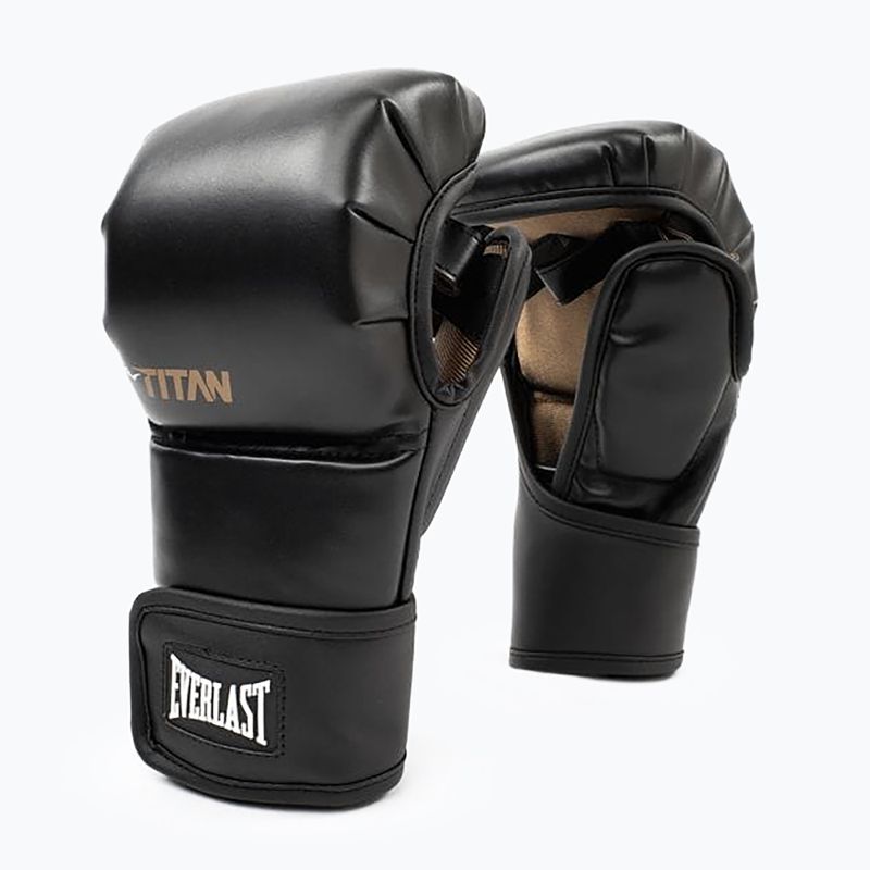 Rękawice grapplingowe Everlast Titan Hybrid black 7