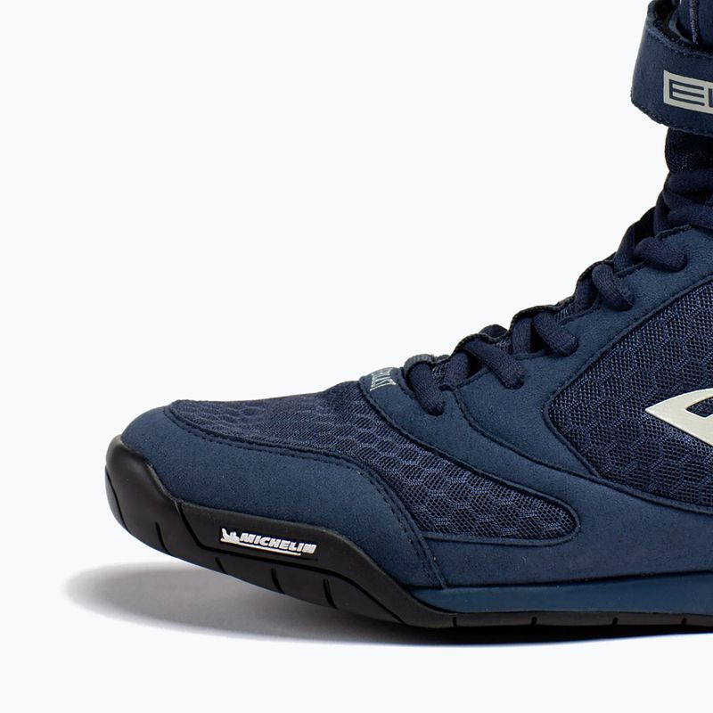 Buty bokserskie męskie Everlast Elite 2 navy 5